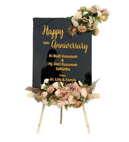 Papan Bunga Akrilik Jagapura Lor