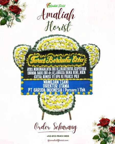 Papan Bunga Duka Jagapura Lor